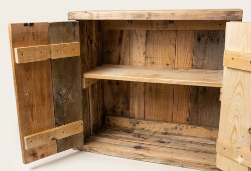 Reclaimed Timber Rustic farmhouse Cabinet